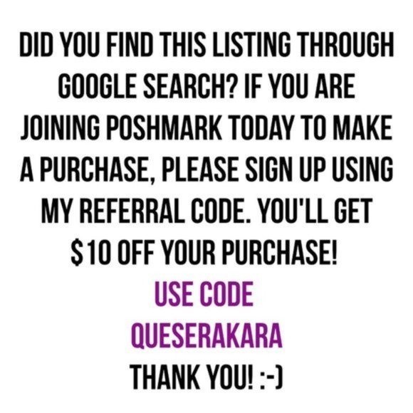 Reduced shipping on Closet Clear Out Days - Picture 3 of 7